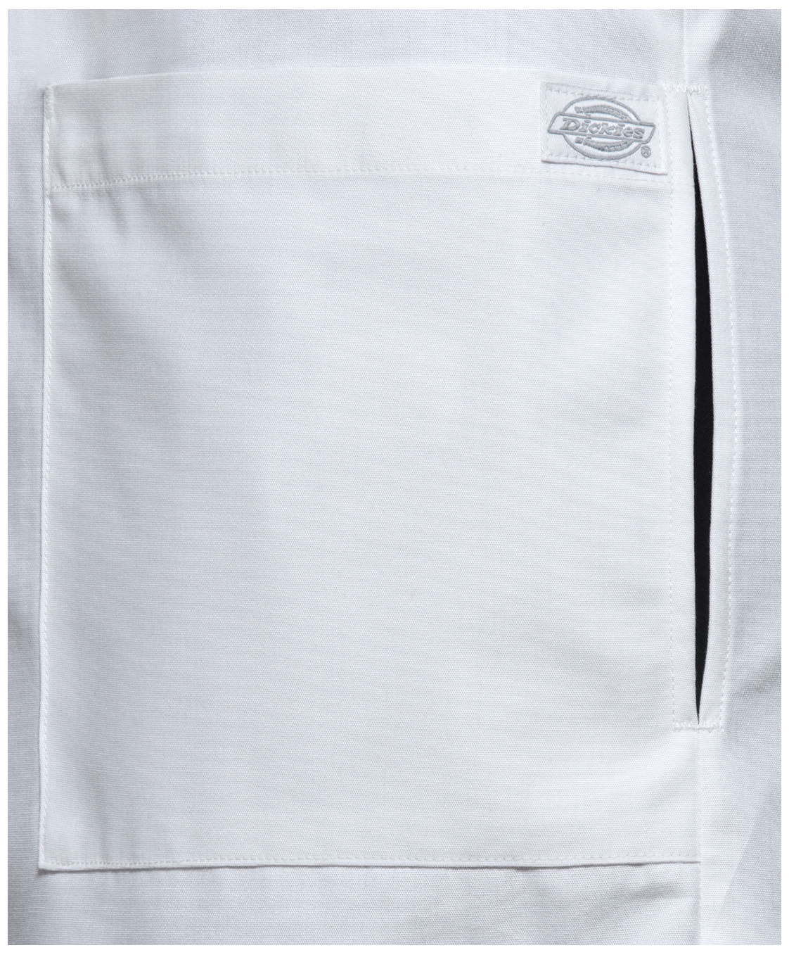 Dickies Unisex Poplin Lab Coat - 37 Inch Length Professional White Coat With Pockets